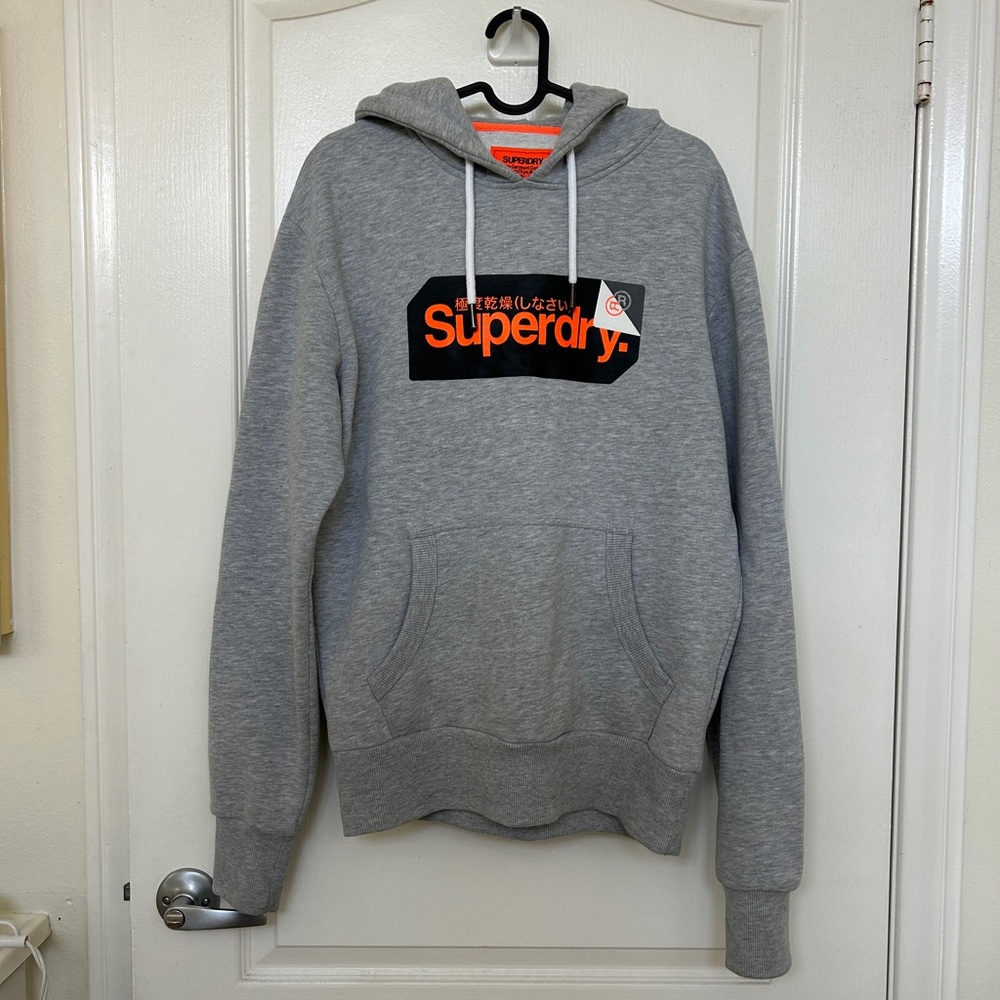 Superdry Hoodie CORE | Gray | Size M